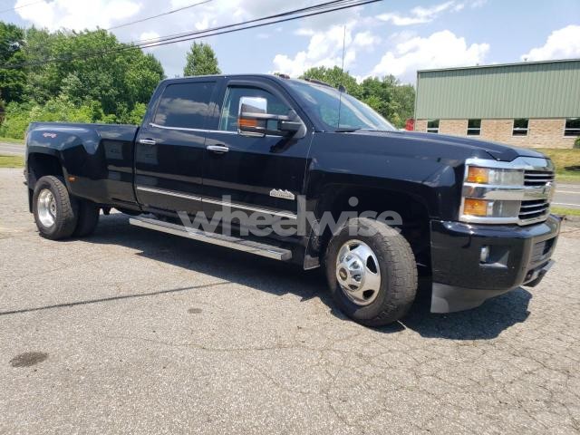 Photo 12 of 2015 CHEVROLET SILVERADO K3500 HIGH COUNTRY (VIN 1GC4K1E86FF636332)