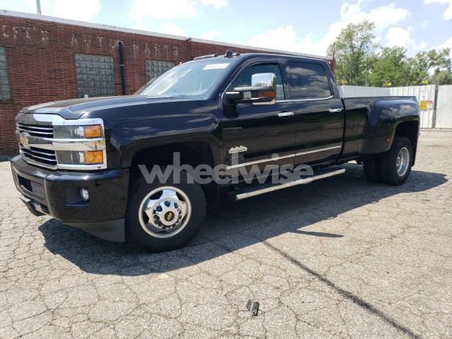 Photo 3 of 2015 CHEVROLET SILVERADO K3500 HIGH COUNTRY (VIN 1GC4K1E86FF636332)