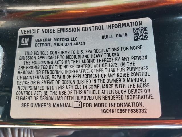 Photo 6 of 2015 CHEVROLET SILVERADO K3500 HIGH COUNTRY (VIN 1GC4K1E86FF636332)