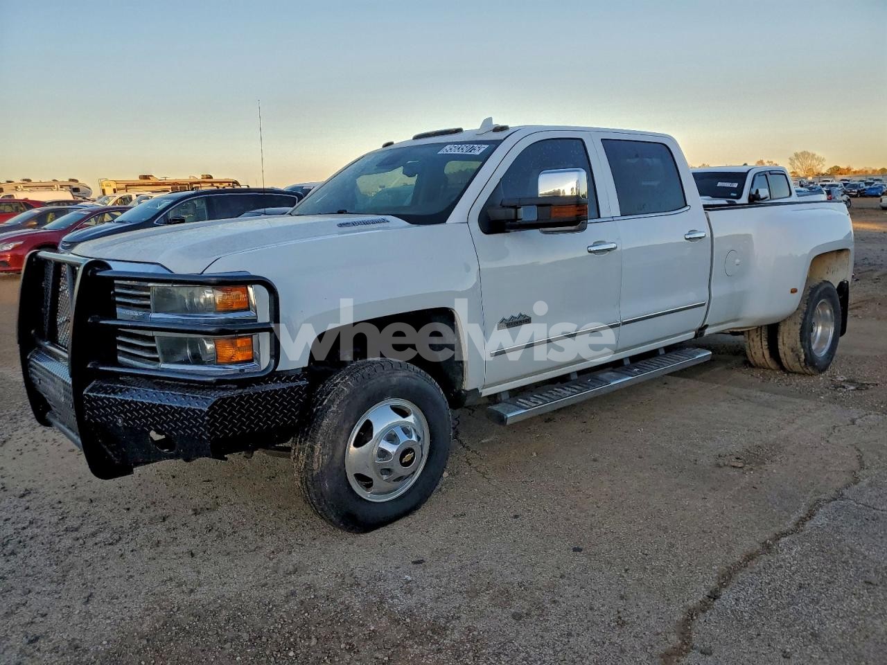 2016 CHEVROLET SILVERADO K3500 HIGH COUNTRY (VIN 1GC4K1E88GF192128) main photo