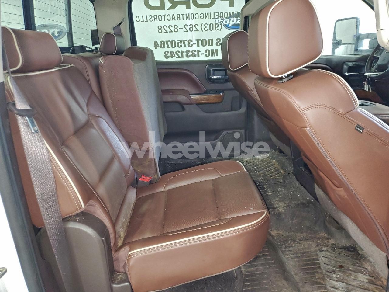 Photo 10 of 2016 CHEVROLET SILVERADO K3500 HIGH COUNTRY (VIN 1GC4K1E88GF192128)