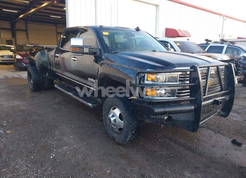 2016 Chevrolet Silverado 3500HD HIGH COUNTRY (VIN 1GC4K1E89GF287104) main photo