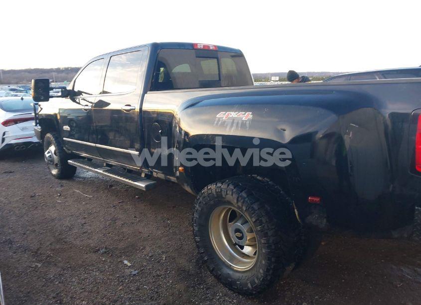 Photo 14 of 2016 Chevrolet Silverado 3500HD HIGH COUNTRY (VIN 1GC4K1E89GF287104)