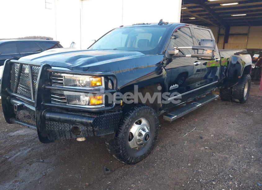 Photo 2 of 2016 Chevrolet Silverado 3500HD HIGH COUNTRY (VIN 1GC4K1E89GF287104)