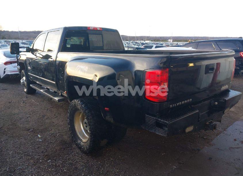 Photo 3 of 2016 Chevrolet Silverado 3500HD HIGH COUNTRY (VIN 1GC4K1E89GF287104)