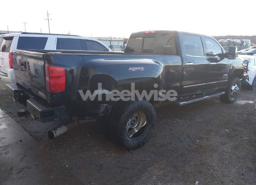 Photo 4 of 2016 Chevrolet Silverado 3500HD HIGH COUNTRY (VIN 1GC4K1E89GF287104)