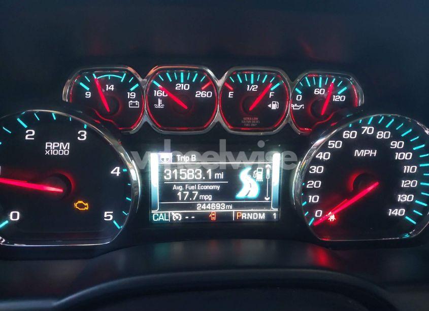 Photo 5 of 2016 Chevrolet Silverado 3500HD HIGH COUNTRY (VIN 1GC4K1E89GF287104)