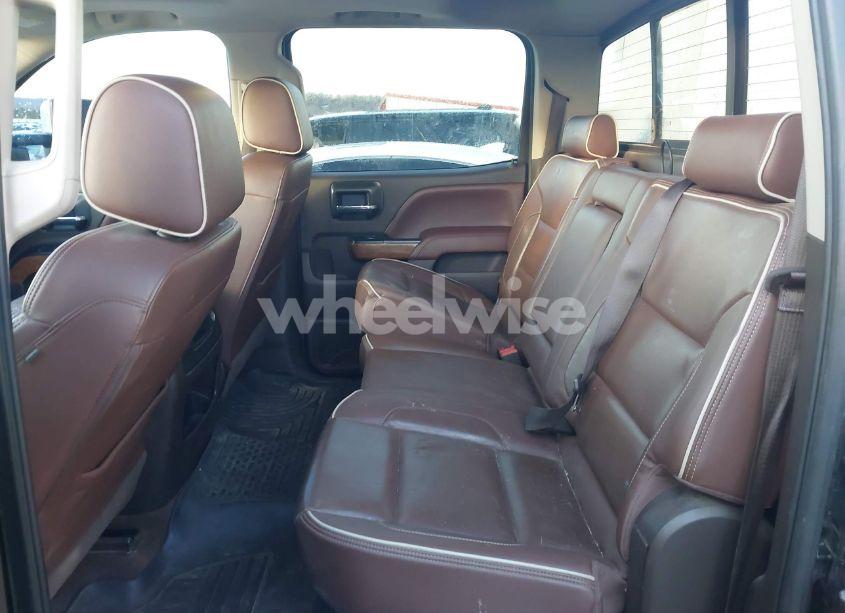 Photo 7 of 2016 Chevrolet Silverado 3500HD HIGH COUNTRY (VIN 1GC4K1E89GF287104)