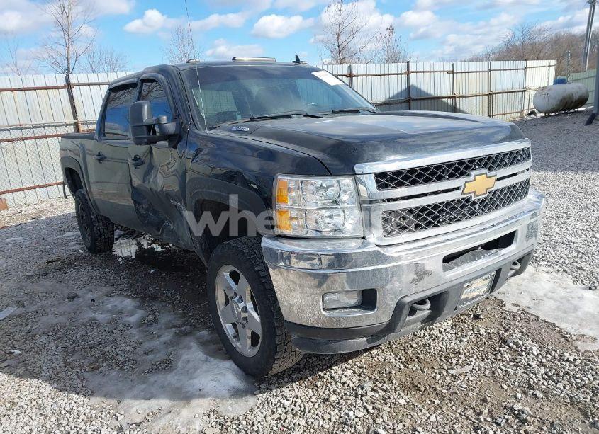 2013 Chevrolet Silverado 3500HD LTZ (VIN 1GC4K1EG8DF156510) main photo