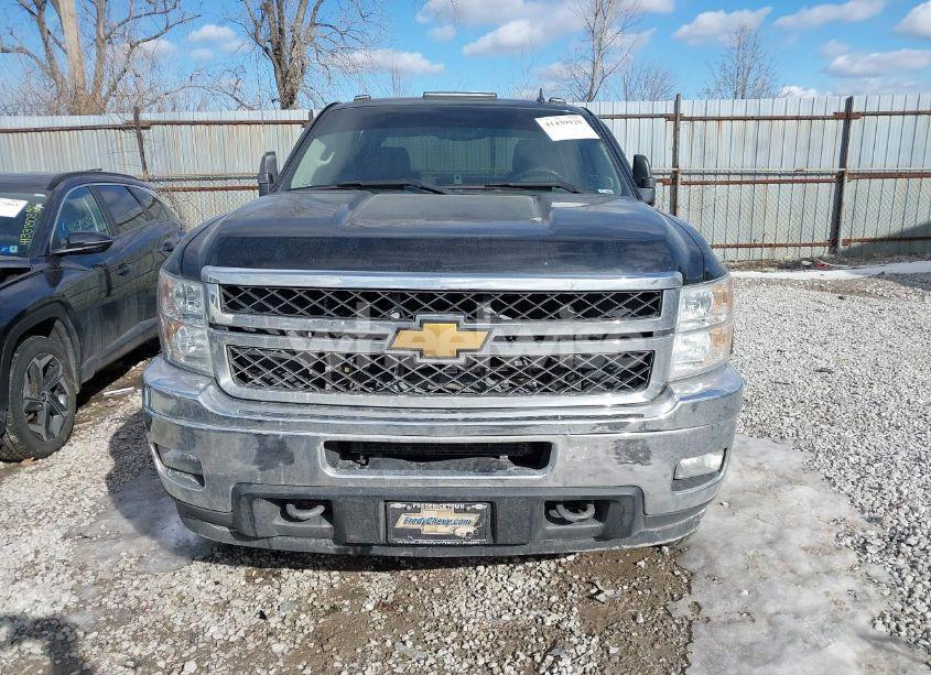 Photo 12 of 2013 Chevrolet Silverado 3500HD LTZ (VIN 1GC4K1EG8DF156510)