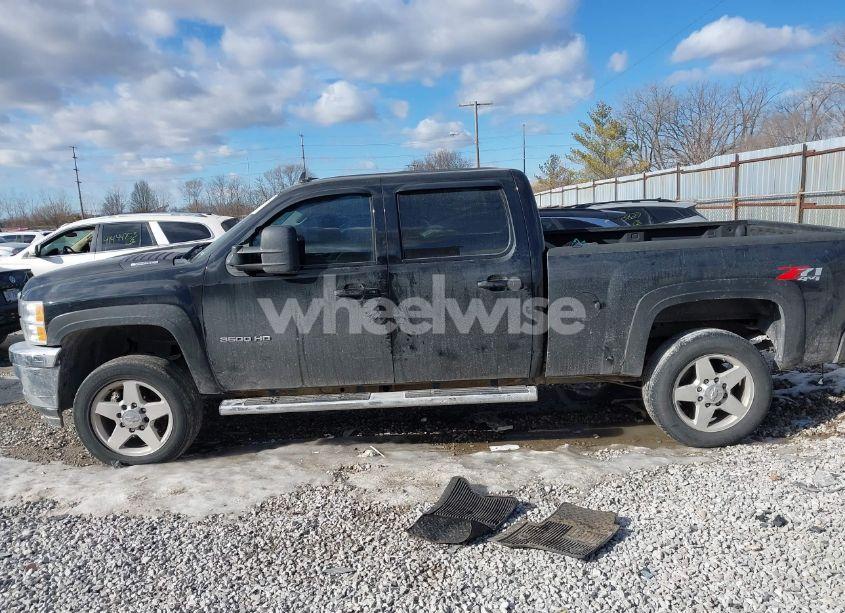 Photo 14 of 2013 Chevrolet Silverado 3500HD LTZ (VIN 1GC4K1EG8DF156510)