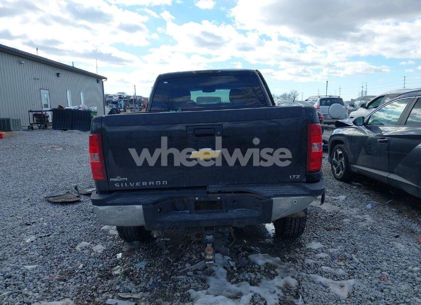 Photo 15 of 2013 Chevrolet Silverado 3500HD LTZ (VIN 1GC4K1EG8DF156510)