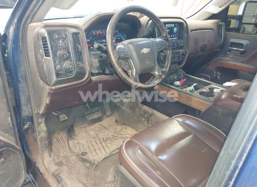 Photo 14 of 2018 Chevrolet Silverado 3500HD HIGH COUNTRY (VIN 1GC4K1EY0JF284292)