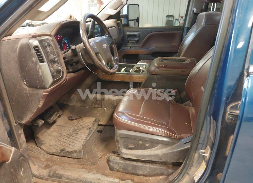 Photo 15 of 2018 Chevrolet Silverado 3500HD HIGH COUNTRY (VIN 1GC4K1EY0JF284292)