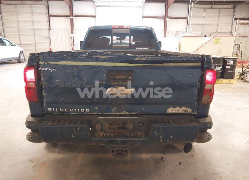 Photo 19 of 2018 Chevrolet Silverado 3500HD HIGH COUNTRY (VIN 1GC4K1EY0JF284292)
