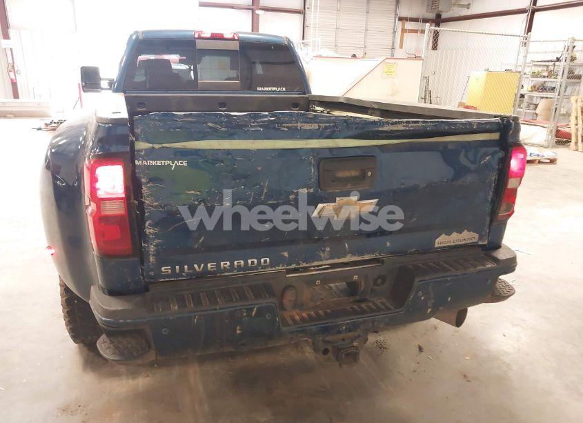 Photo 21 of 2018 Chevrolet Silverado 3500HD HIGH COUNTRY (VIN 1GC4K1EY0JF284292)