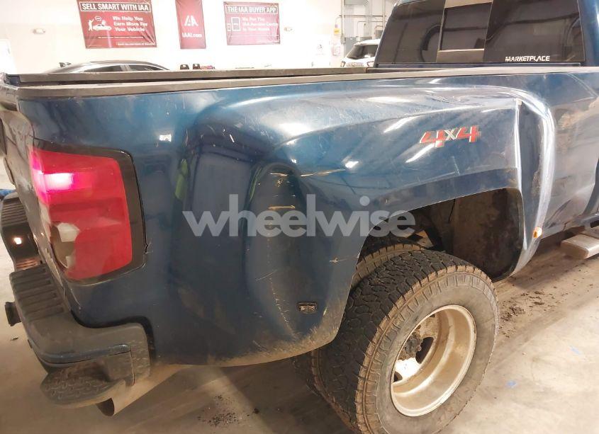 Photo 22 of 2018 Chevrolet Silverado 3500HD HIGH COUNTRY (VIN 1GC4K1EY0JF284292)