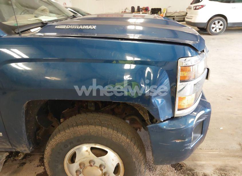 Photo 24 of 2018 Chevrolet Silverado 3500HD HIGH COUNTRY (VIN 1GC4K1EY0JF284292)