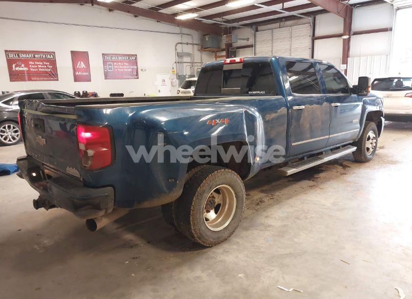 Photo 4 of 2018 Chevrolet Silverado 3500HD HIGH COUNTRY (VIN 1GC4K1EY0JF284292)