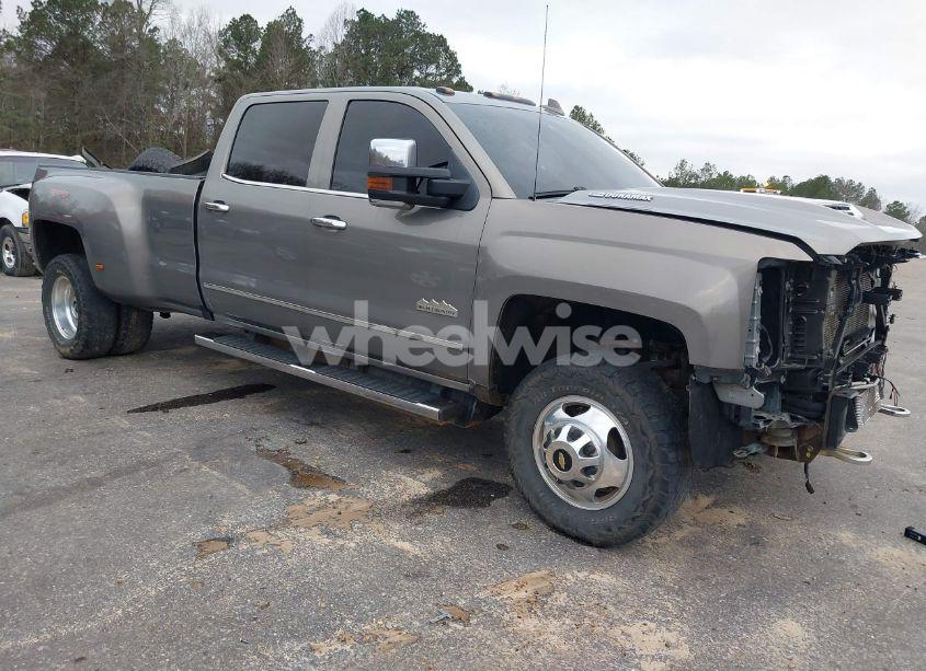 2017 Chevrolet Silverado 3500HD HIGH COUNTRY (VIN 1GC4K1EY1HF118468) main photo