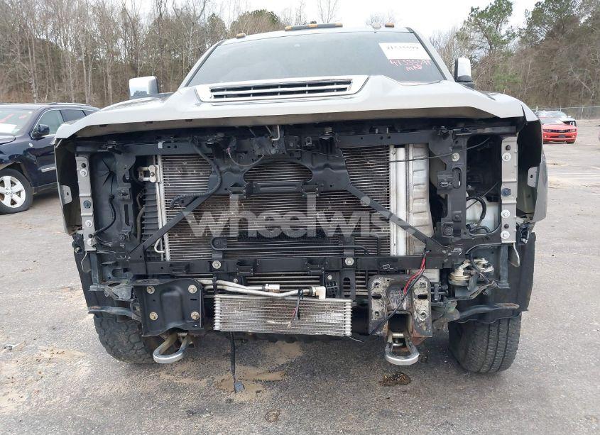 Photo 13 of 2017 Chevrolet Silverado 3500HD HIGH COUNTRY (VIN 1GC4K1EY1HF118468)