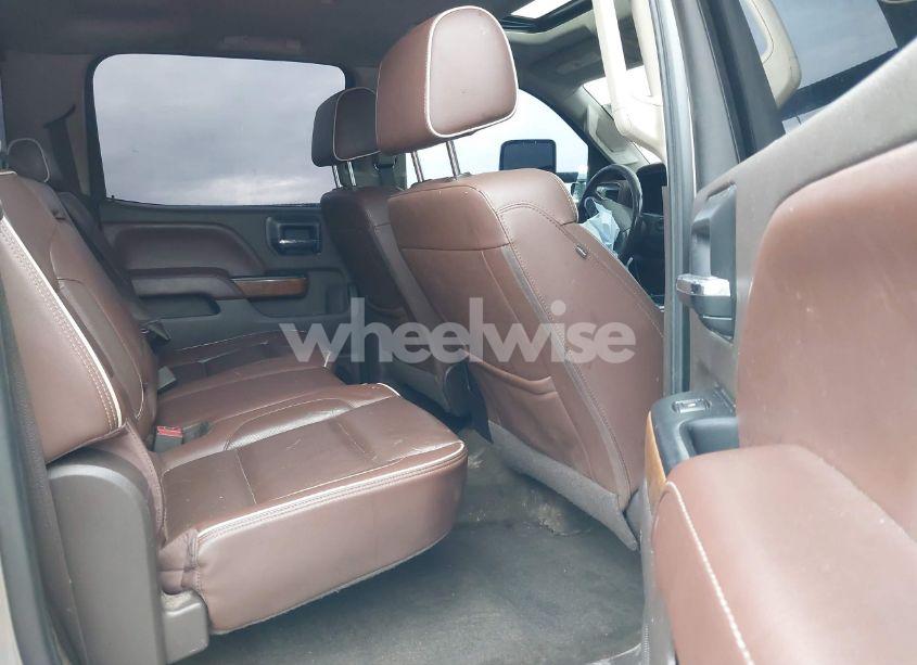 Photo 6 of 2017 Chevrolet Silverado 3500HD HIGH COUNTRY (VIN 1GC4K1EY1HF118468)