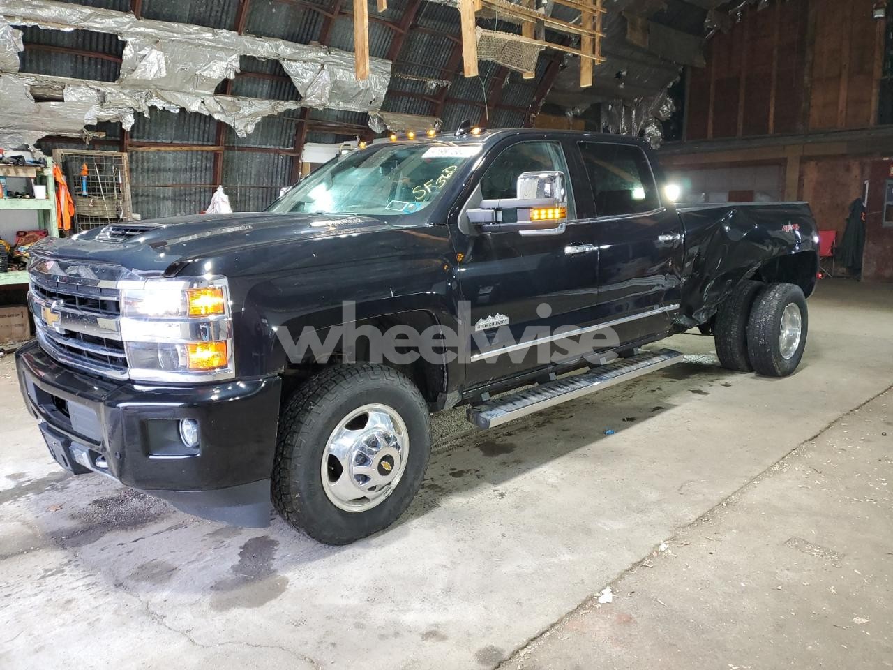 2018 CHEVROLET SILVERADO K3500 HIGH COUNTRY (VIN 1GC4K1EY4JF287941) main photo