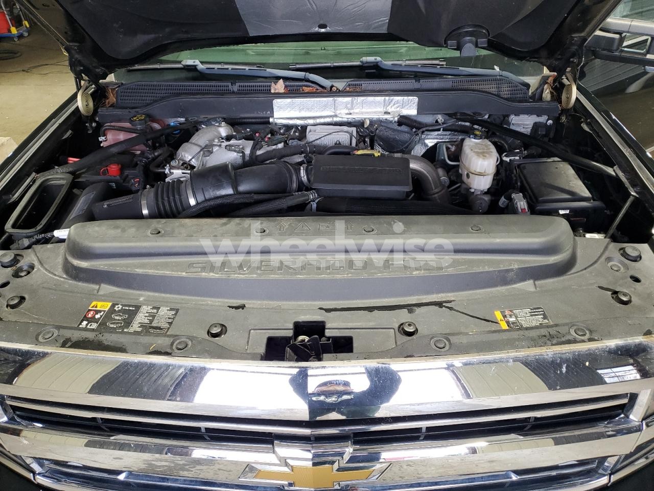 Photo 11 of 2018 CHEVROLET SILVERADO K3500 HIGH COUNTRY (VIN 1GC4K1EY4JF287941)