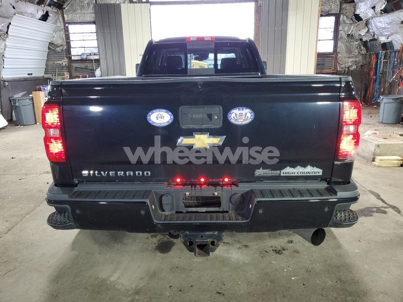 Photo 6 of 2018 CHEVROLET SILVERADO K3500 HIGH COUNTRY (VIN 1GC4K1EY4JF287941)