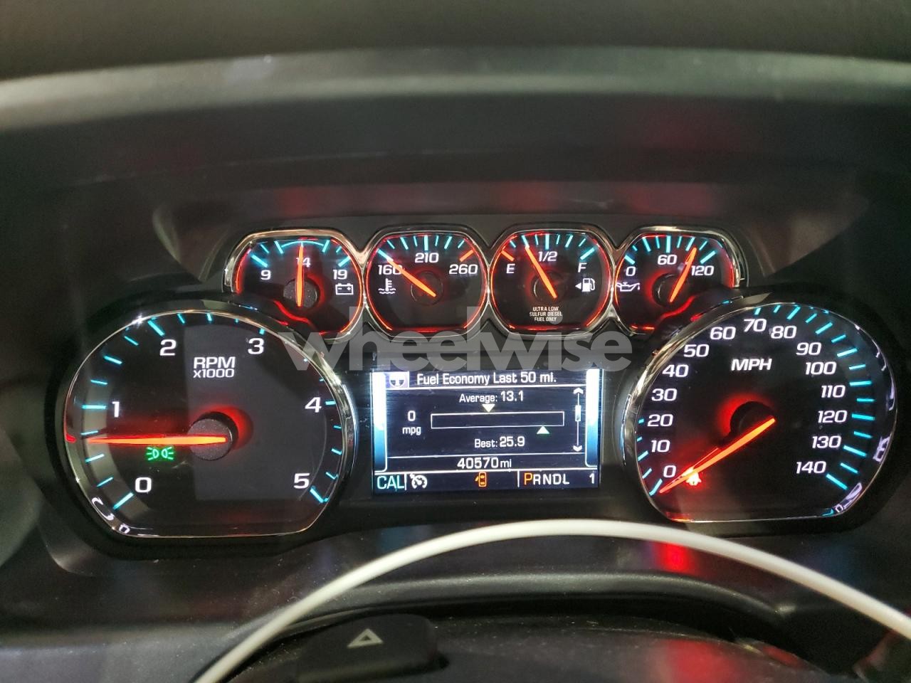 Photo 9 of 2018 CHEVROLET SILVERADO K3500 HIGH COUNTRY (VIN 1GC4K1EY4JF287941)