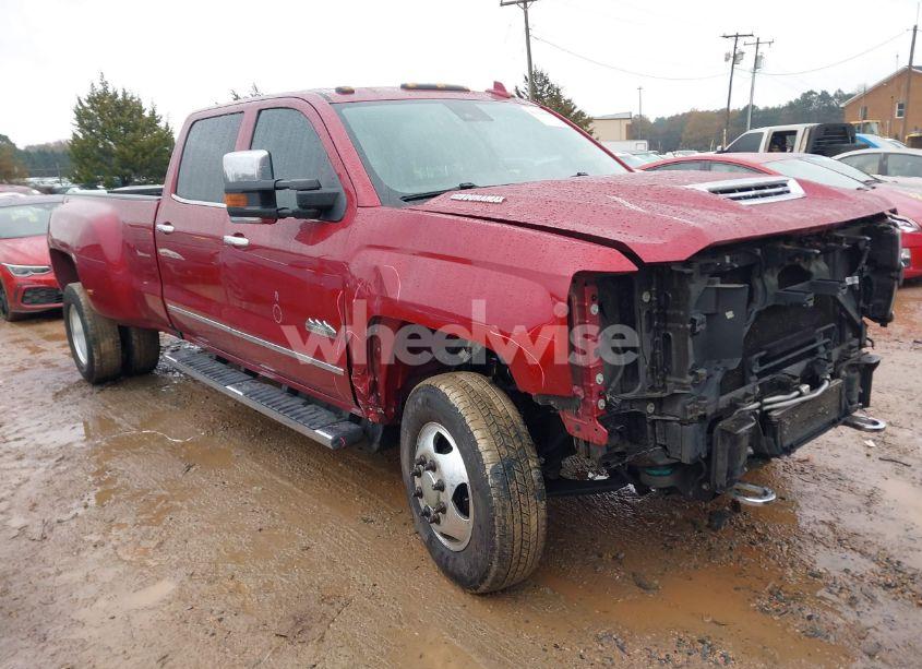 2018 Chevrolet Silverado 3500HD HIGH COUNTRY (VIN 1GC4K1EY9JF234975) main photo