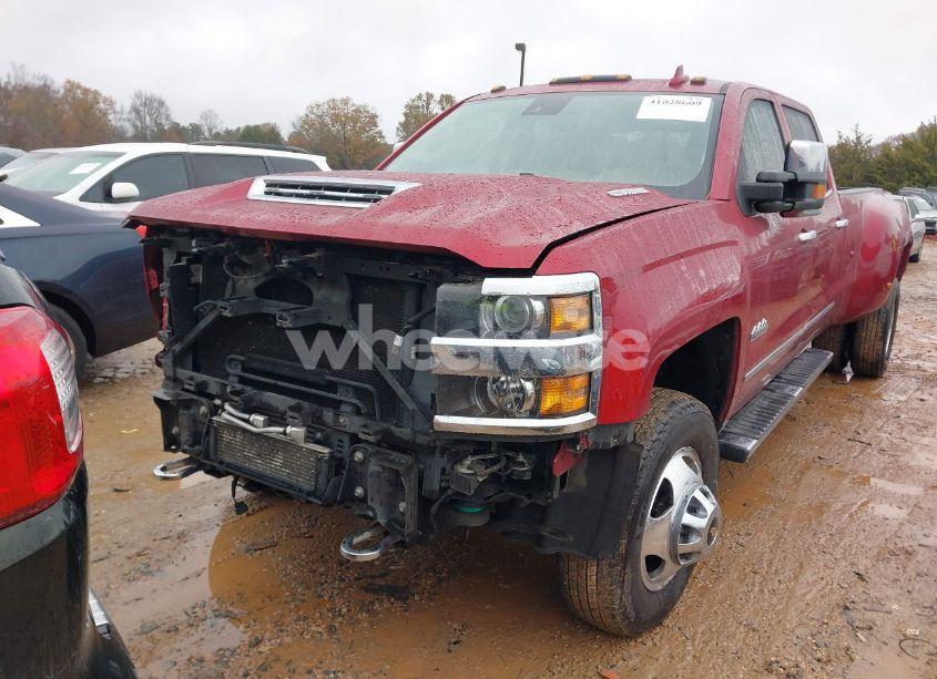 Photo 11 of 2018 Chevrolet Silverado 3500HD HIGH COUNTRY (VIN 1GC4K1EY9JF234975)