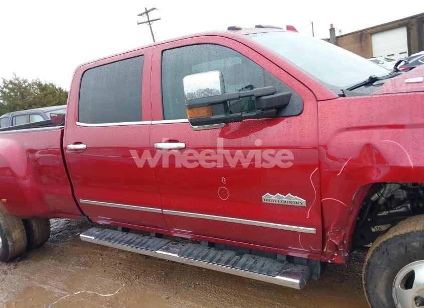 Photo 13 of 2018 Chevrolet Silverado 3500HD HIGH COUNTRY (VIN 1GC4K1EY9JF234975)