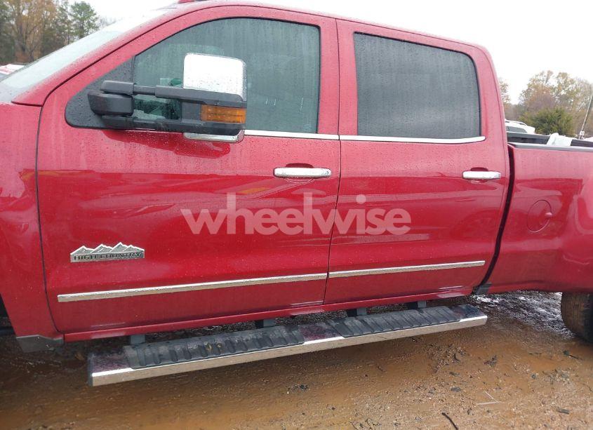 Photo 14 of 2018 Chevrolet Silverado 3500HD HIGH COUNTRY (VIN 1GC4K1EY9JF234975)