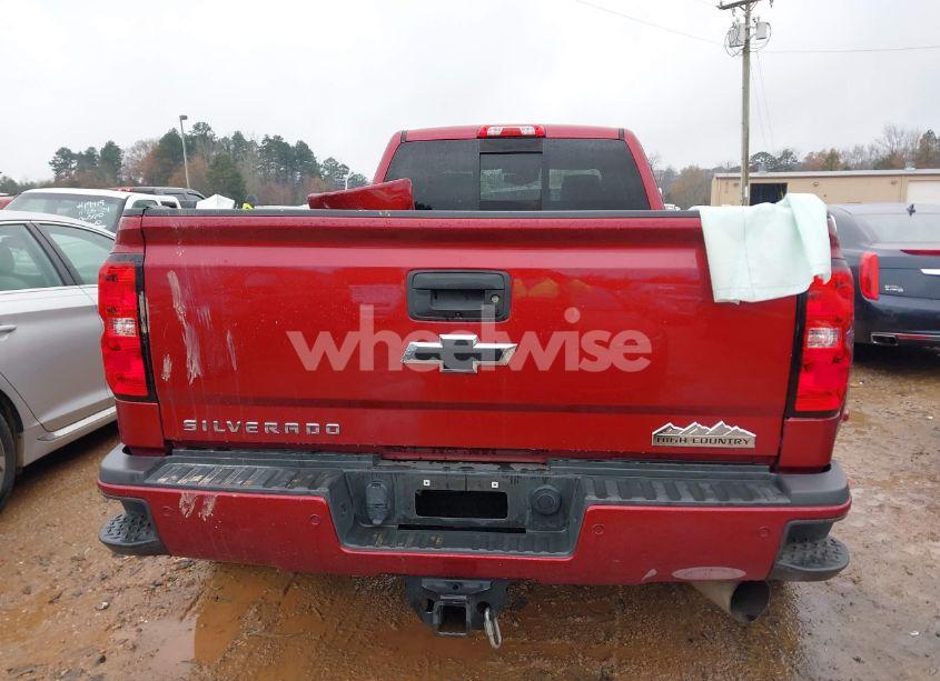 Photo 15 of 2018 Chevrolet Silverado 3500HD HIGH COUNTRY (VIN 1GC4K1EY9JF234975)
