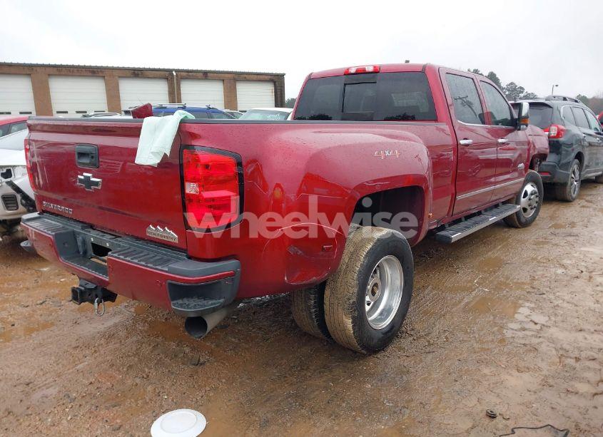 Photo 4 of 2018 Chevrolet Silverado 3500HD HIGH COUNTRY (VIN 1GC4K1EY9JF234975)