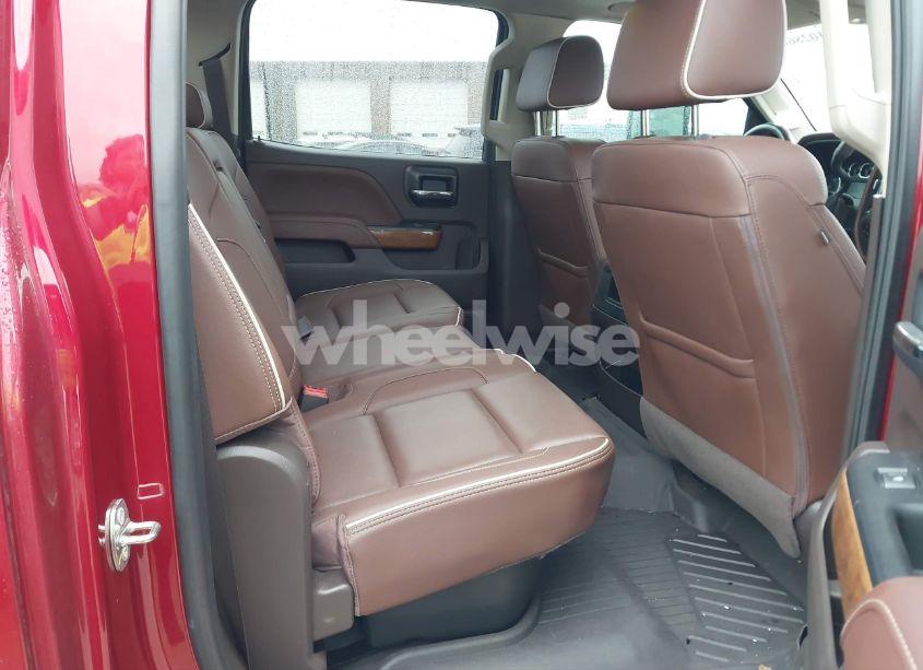 Photo 7 of 2018 Chevrolet Silverado 3500HD HIGH COUNTRY (VIN 1GC4K1EY9JF234975)