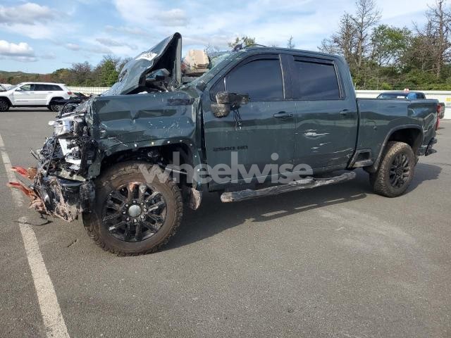 Photo 11 of 2025 CHEVROLET SILVERADO K2500 HEAVY DUTY LT N/A (VIN 1GC4KNE70SF289041)