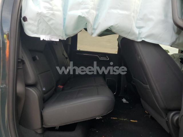 Photo 12 of 2025 CHEVROLET SILVERADO K2500 HEAVY DUTY LT N/A (VIN 1GC4KNE70SF289041)