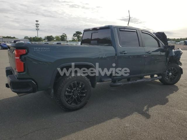 Photo 2 of 2025 CHEVROLET SILVERADO K2500 HEAVY DUTY LT N/A (VIN 1GC4KNE70SF289041)