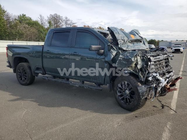 Photo 3 of 2025 CHEVROLET SILVERADO K2500 HEAVY DUTY LT N/A (VIN 1GC4KNE70SF289041)