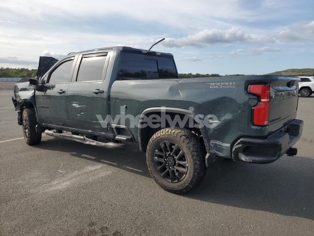 Photo 7 of 2025 CHEVROLET SILVERADO K2500 HEAVY DUTY LT N/A (VIN 1GC4KNE70SF289041)