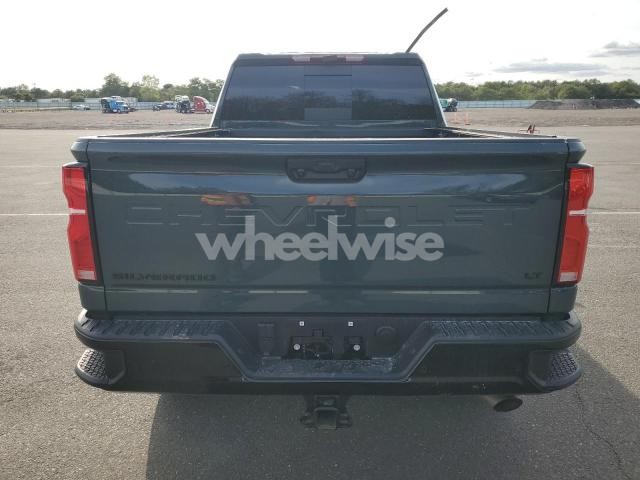 Photo 9 of 2025 CHEVROLET SILVERADO K2500 HEAVY DUTY LT N/A (VIN 1GC4KNE70SF289041)