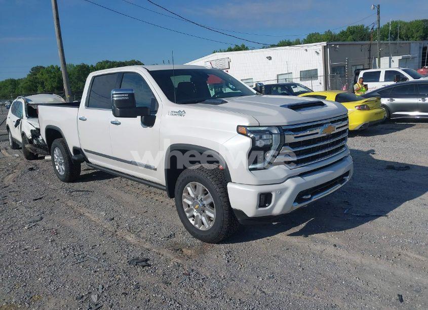 2025 Chevrolet Silverado 2500HD 4WD STANDARD BED HIGH COUNTRY (VIN 1GC4KREY6SF238336) main photo