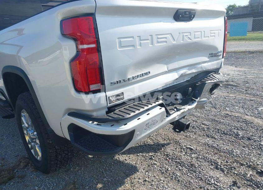 Photo 11 of 2025 Chevrolet Silverado 2500HD 4WD STANDARD BED HIGH COUNTRY (VIN 1GC4KREY6SF238336)