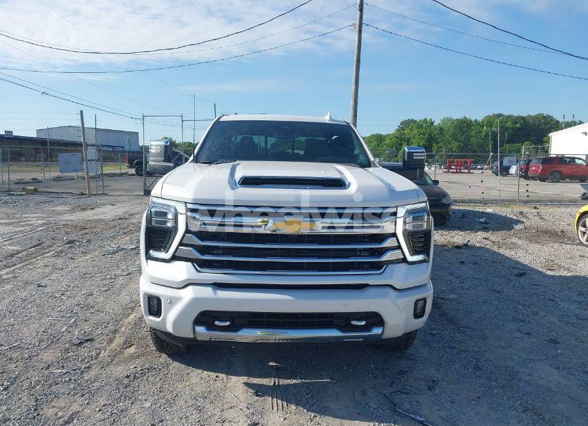 Photo 12 of 2025 Chevrolet Silverado 2500HD 4WD STANDARD BED HIGH COUNTRY (VIN 1GC4KREY6SF238336)