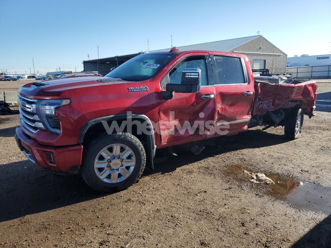 2025 CHEVROLET SILVERADO K2500 HIGH COUNTRY (VIN 1GC4KREY7SF105598) main photo