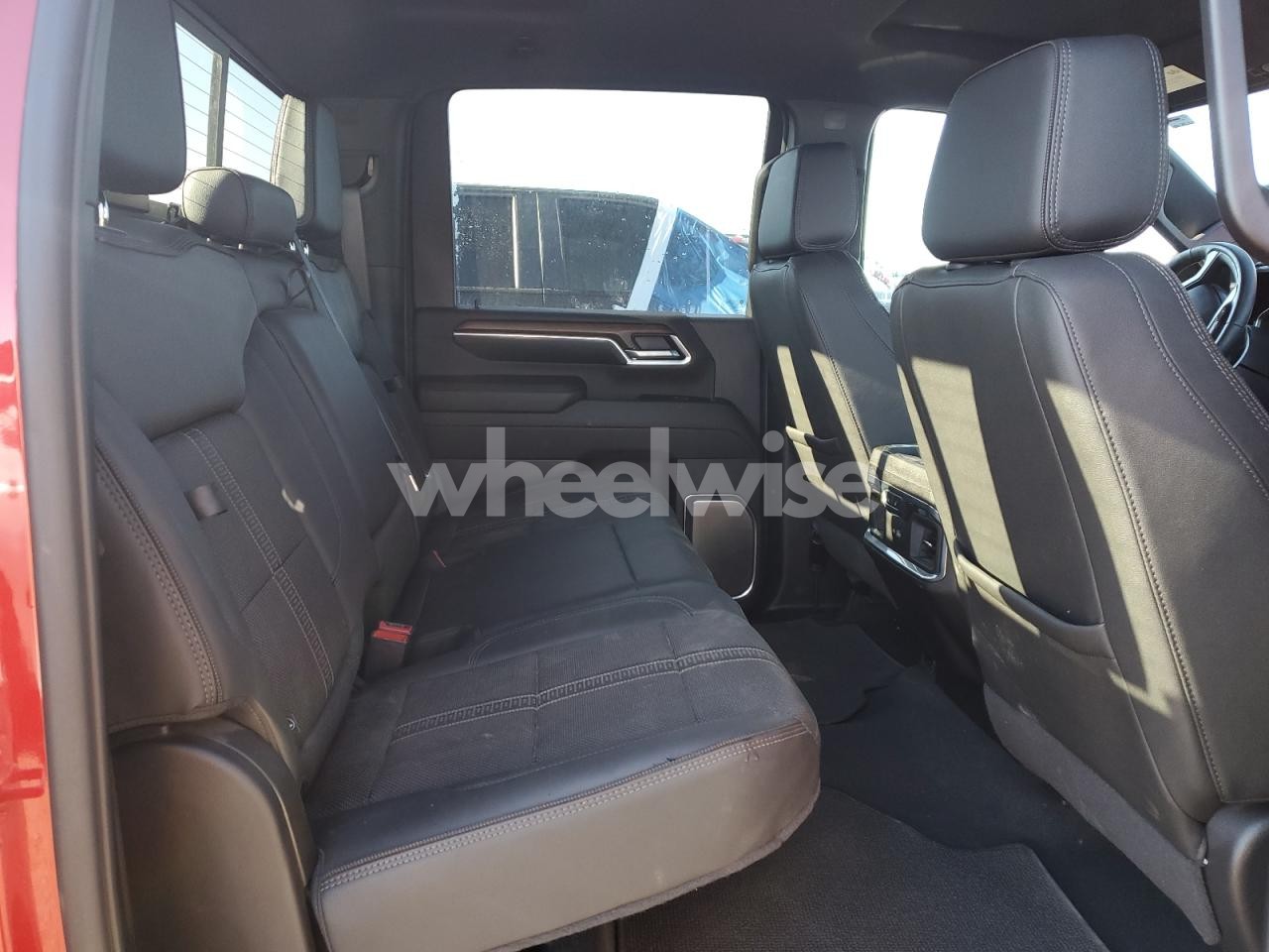 Photo 10 of 2025 CHEVROLET SILVERADO K2500 HIGH COUNTRY (VIN 1GC4KREY7SF105598)