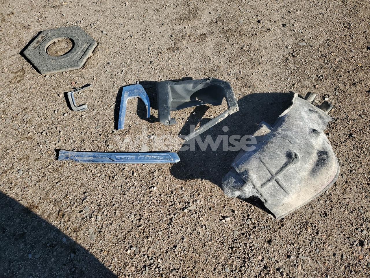 Photo 12 of 2025 CHEVROLET SILVERADO K2500 HIGH COUNTRY (VIN 1GC4KREY7SF105598)