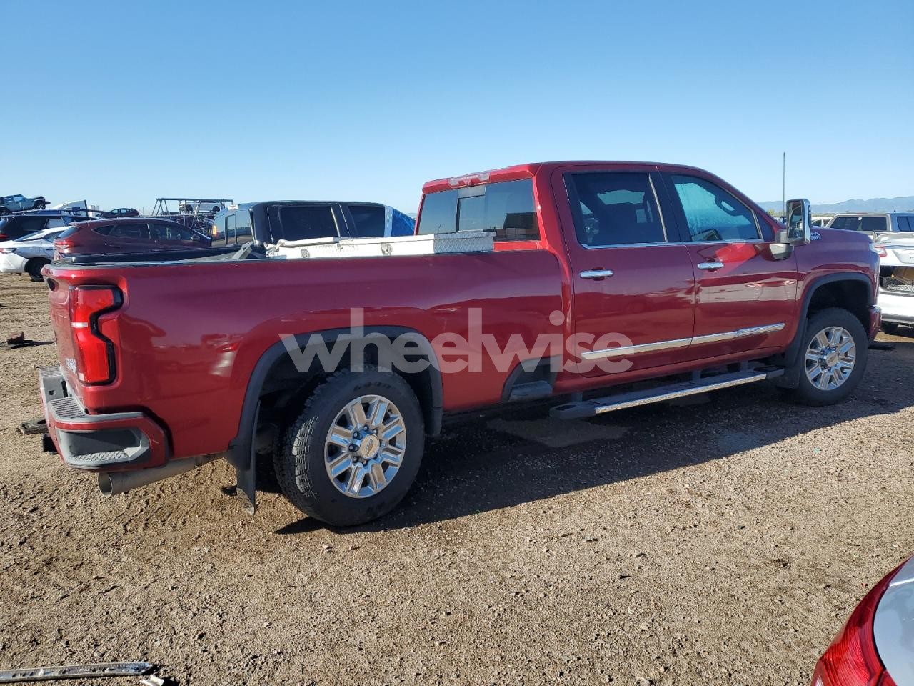 Photo 3 of 2025 CHEVROLET SILVERADO K2500 HIGH COUNTRY (VIN 1GC4KREY7SF105598)